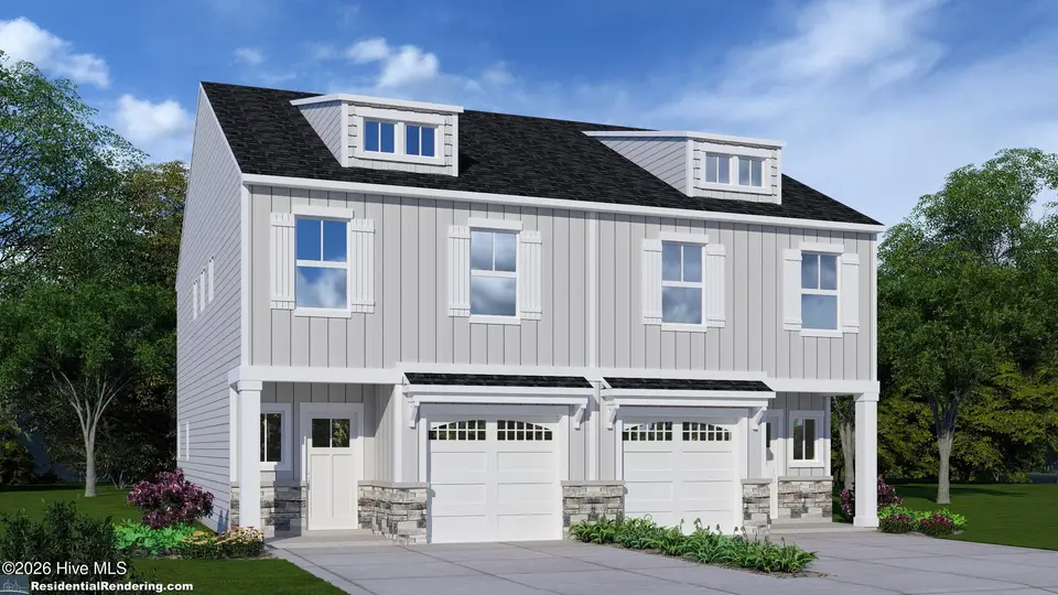 4608 Sweet Jasmine Run, Wilmington, NC 28412 — 3-bedroom townhome in Jasmine South, Wilmington, NC, photo 1 of 40
