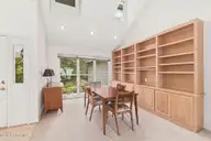 270 Oakleaf Drive, Pine Knoll Shores, NC 28512 — 3-bedroom waterfront home in Pine Knoll Association, Pine Knoll Shores, NC, photo 9 of 37: Living