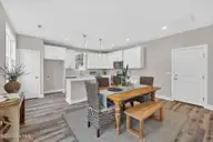 9575 Lily Pond Court NE, Leland, NC 28451 — 4-bedroom home in Lily Pond, Leland, NC, photo 6 of 37: Dining and Kitchen