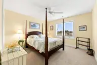 906 Jewell Court, New Bern, NC 28560 — 4-bedroom waterfront home in Fairfield Harbour, New Bern, NC, photo 21 of 52: Guest Room - BR2