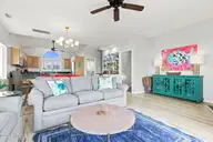 3903 Ocean Drive West, Emerald Isle, NC 28594 — 4-bedroom waterfront condo in Emerald Isle By The Sea, Emerald Isle, NC, photo 5 of 36: west