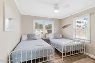 902 Ocean Drive E&W, Emerald Isle, NC 28594 — 4-bedroom home in Emerald Isle By The Sea, Emerald Isle, NC, photo 22 of 45: Bedroom 2 - East Side