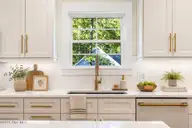 380 Michael Road, Whispering Pines, NC 28327 — 4-bedroom home, Whispering Pines, NC, photo 22 of 60: Staged sink