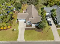 206 W Azalea Drive, Holly Ridge, NC 28445 — 3-bedroom home in Neighborhoods of Holly Ridge, Holly Ridge, NC, photo 2 of 23: Aerial of Property