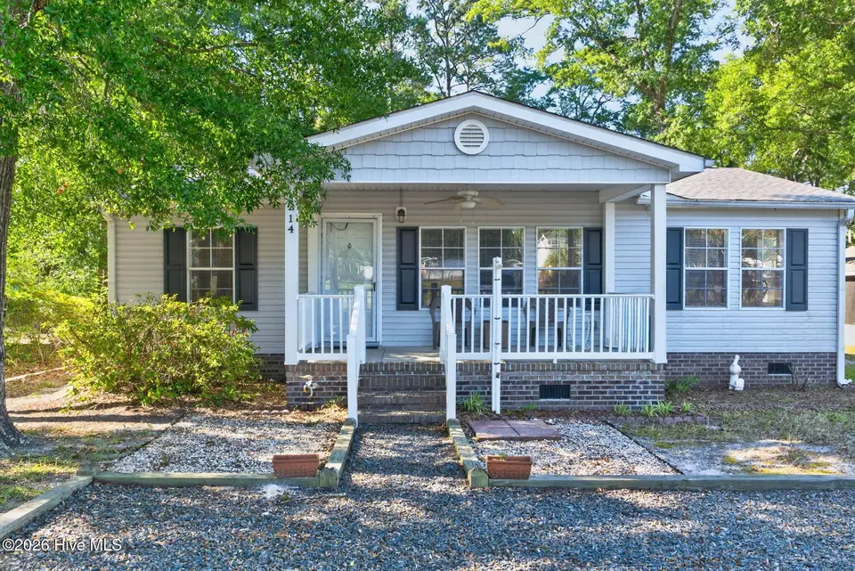 214 Dogwood Drive, Sunset Beach, NC 28468 — 3-bedroom manufactured home in Seaside Station, Sunset Beach, NC, photo 1 of 34