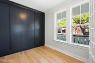 420 Mcrae Street, Wilmington, NC 28401 — 3-bedroom home in Rankin Place North, Wilmington, NC, photo 16 of 57: Office with Accent Wall