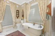58 Devon Drive, Pinehurst, NC 28374 — 3-bedroom home in Pinewild CC, Pinehurst, NC, photo 21 of 39: primary-bath2