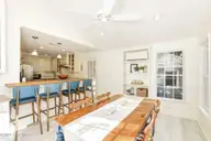 121 Gull Harbor Drive, Newport, NC 28570 — 4-bedroom waterfront home in Gull Harbor, Newport, NC, photo 20 of 58: Eat in Kitchen
