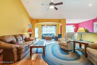 17 Picket Fence Lane, Calabash, NC 28467 — 3-bedroom waterfront home in The Farm, Calabash, NC, photo 9 of 37: Living Room