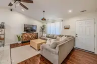 603 Fillmore Court, Jacksonville, NC 28540 — 3-bedroom home in Falcon Crest, Jacksonville, NC, photo 12 of 77: Living room