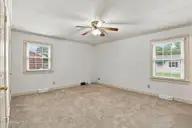 1120 Par Three Drive S, Wilson, NC 27893 — 3-bedroom home in Willow Springs, Wilson, NC, photo 21 of 50: Master Bedroom