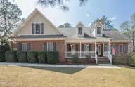 105 Kingswood Circle, Pinehurst, NC 28374 — 4-bedroom home in Pinehurst No. 6, Pinehurst, NC, photo 1 of 43: FrontExterior2