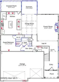 1222 Sunwater Terrace, Leland, NC 28451 — 5-bedroom home in Grand Park, Leland, NC, photo 2 of 64