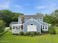 119 Pine Bluff Drive, Morehead City, NC 28557 — 3-bedroom waterfront home in Brandywine Bay, Morehead City, NC, photo 3 of 67: Front Exterior