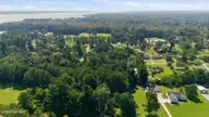 214 53 N First Avenue, New Bern, NC 28560 — lot in Glenburnie Gardens, New Bern, NC, photo 10 of 16: Aerial View