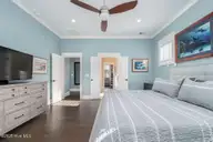 3211 Oceanic Bay Drive, Southport, NC 28461 — 4-bedroom home in St James, Southport, NC, photo 19 of 38: Primary Suite