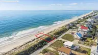254 1 Topsail Road, North Topsail Beach, NC 28460 — waterfront lot in Old Settlers Beach, North Topsail Beach, NC, photo 11 of 23: Drone Aerial