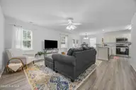 1112 Sunburst Way, Leland, NC 28451 — 3-bedroom home in Lanvale Trace, Leland, NC, photo 18 of 47: 19_living room