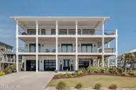 1423 N Shore Drive, Surf City, NC 28445 — 5-bedroom waterfront home in Del Mar Beach, Surf City, NC, photo 2 of 75: 1423NShoreDrive-2