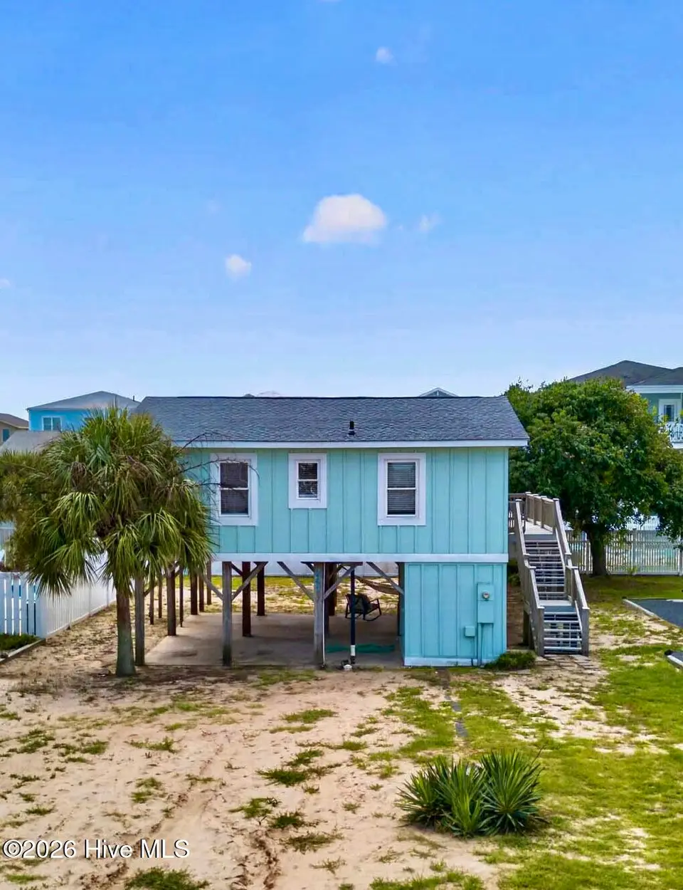 241 Brunswick Avenue W, Holden Beach, NC 28462 — 2-bedroom home, Holden Beach, NC, photo 1 of 19