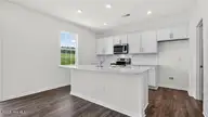 701 Lazy Elm Lane, Aberdeen, NC 28315 — 3-bedroom home in Collinswood, Aberdeen, NC, photo 11 of 40: Collinswood_Galen F_105_White_NOFP_SPEC-
