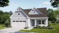 6088 Painted Turtle Place 172, Leland, NC 28451 — 4-bedroom home in Terrapin, Leland, NC, photo 1 of 7: Saltwind Coastal Exterior Elevation