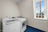 1516 Colony Drive, Tarboro, NC 27886 — 4-bedroom home in Canterbury, Tarboro, NC, photo 24 of 49: 2nd Floor Laundry Room