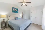 1803 W Yacht Drive, Oak Island, NC 28465 — 3-bedroom home in Pinners Point, Oak Island, NC, photo 17 of 39: Front Bedroom