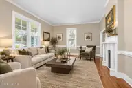 405 E Center Street, Nashville, NC 27856 — 4-bedroom home, Nashville, NC, photo 9 of 52: Living Room virtual staging