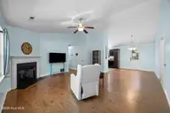 876 Old Folkstone Road, Sneads Ferry, NC 28460 — 3-bedroom home in Glenwood, Sneads Ferry, NC, photo 9 of 32: 5_living room