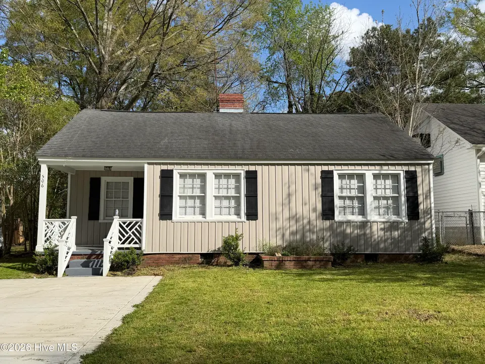 506 Winstead Street N, Wilson, NC 27893 — 3-bedroom home in Wilson, Wilson, NC, photo 1 of 6: Front