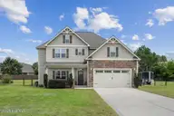 102 Riviera Court, Goldsboro, NC 27534 — 4-bedroom home in Village of Walnut Creek, Goldsboro, NC, photo 1 of 46: Front