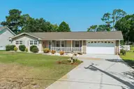 211 S Shore Drive, Southport, NC 28461 — 3-bedroom waterfront home in Boiling Spring Lakes, Southport, NC, photo 1 of 79