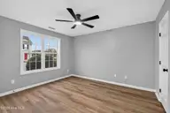 103 Lincoln Place Circle, Leland, NC 28451 — 3-bedroom townhome in Lincoln Place Townhomes, Leland, NC, photo 14 of 41: Primary Bedroom