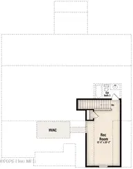 185 Bibey Road Lot 3, Carthage, NC 28327 — 4-bedroom home, Carthage, NC, photo 4 of 9: Floor Plan 2
