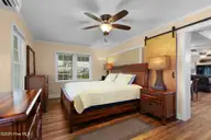 221 Bayview Drive, Harkers Island, NC 28531 — 2-bedroom waterfront home in Earl Davis, Harkers Island, NC, photo 17 of 53: Flex room