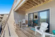 545 Salter Path Road L7, Pine Knoll Shores, NC 28512 — 4-bedroom waterfront condo in Beacon's Reach, Pine Knoll Shores, NC, photo 19 of 43: Balcony