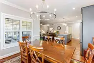 500 Pommel Lane, Southern Pines, NC 28387 — 4-bedroom home in Longleaf CC, Southern Pines, NC, photo 17 of 47: Dining Room