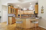 142 Oakleaf Drive, Pine Knoll Shores, NC 28512 — 3-bedroom home, Pine Knoll Shores, NC, photo 12 of 39: Kitchen