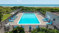 2008 E Ft Macon Road A3, Atlantic Beach, NC 28512 — 2-bedroom waterfront condo in Southwinds, Atlantic Beach, NC, photo 4 of 30: Oceanside pool