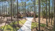 28 Abbottsford Drive, Pinehurst, NC 28374 — 3-bedroom home in Pinewild CC, Pinehurst, NC, photo 2 of 51: 5-web-or-mls-DJI_20260416160622_0446_D