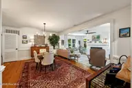 611 Clark Drive, Tarboro, NC 27886 — 3-bedroom home in Forest Acres, Tarboro, NC, photo 13 of 42: Dining Room