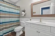 604 Spencer Court, Wilmington, NC 28412 — 4-bedroom home in The Cape, Wilmington, NC, photo 24 of 48: 604 Spencer dual entry bathroom