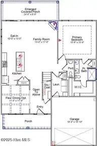 6834 Fellowship Drive, Leland, NC 28451 — 4-bedroom home in Grand Park, Leland, NC, photo 4 of 43: 49 1st floor