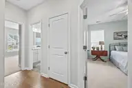 6515 Adelina Court SW, Ocean Isle Beach, NC 28469 — 3-bedroom home in Cameron Woods, Ocean Isle Beach, NC, photo 12 of 62: 12_hallway