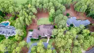 370 Lake Dornoch Drive, Pinehurst, NC 28374 — 4-bedroom home in CCNC, Pinehurst, NC, photo 9 of 57: 370 Lake Dornoch DRONE-5