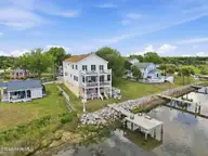 103 Waterfront Avenue, Newport, NC 28570 — 3-bedroom waterfront home, Newport, NC, photo 15 of 79: Back yard