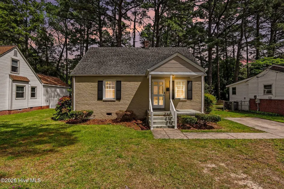 733 Cedarbrook Drive, Rocky Mount, NC 27803 — 3-bedroom home, Rocky Mount, NC, photo 1 of 16: Front of Home