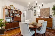 611 Clark Drive, Tarboro, NC 27886 — 3-bedroom home in Forest Acres, Tarboro, NC, photo 14 of 42: Dining Room