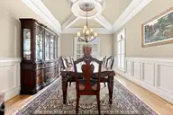 25 Masters Ridge, Southern Pines, NC 28387 — 4-bedroom home in Mid South Club, Southern Pines, NC, photo 9 of 65: Dining Room